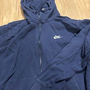 Navy Blue Nike Zip-Up Men’s Large